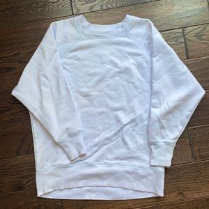 Aerie Oversized Crewneck Sweatshirt Size Small
